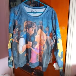 Disney Rapunzel and Flynn Dance Sweatshirt